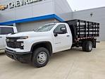 New 2025 Chevrolet Silverado 3500 Work Truck Regular Cab 4WD 12' Morgan Truck Body Stake Bed for sale #SF120587 - photo 9