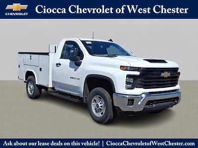 2025 Chevrolet Silverado 2500 Regular Cab 4WD Cab Chassis for sale #SF196929 - photo 1