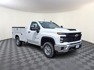 New 2025 Chevrolet Silverado 2500 Regular Cab 4WD Service Truck for sale #SF197220 - photo 1