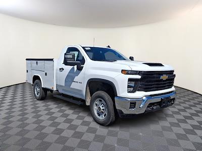 New 2025 Chevrolet Silverado 2500 Regular Cab 4WD Reading U98-SWs 8' 2" Service Truck for sale #SF197252 - photo 1