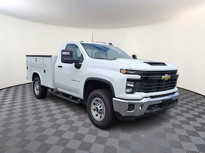 New 2025 Chevrolet Silverado 3500 Regular Cab 4x4 Reading U98-SWs 8' 2" Service Truck for sale #SF234734 - photo 1