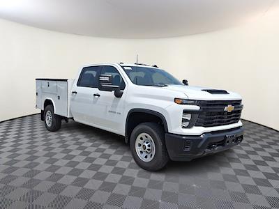 New 2025 Chevrolet Silverado 3500 Crew Cab 4WD Reading Aluminum U98-SWs 8' 2" Service Truck for sale #SF260324 - photo 1