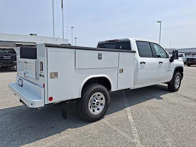 New 2025 Chevrolet Silverado 3500 Crew Cab 4WD Reading Aluminum U98-SWs 8' 2" Service Truck for sale #SF260324 - photo 2
