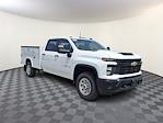 New 2025 Chevrolet Silverado 3500 Crew Cab 4WD Reading Aluminum U98-SWs 8' 2" Service Truck for sale #SF260324 - photo 1
