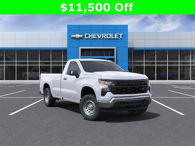 2025 Chevrolet Silverado 1500 Regular Cab 4WD Pickup for sale #SG136016 - photo 1