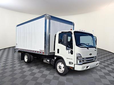 New 2025 Chevrolet LCF 5500XG Regular Cab 16' Morgan Truck Body Box Truck with Liftgate for sale #SSR08138 - photo 1