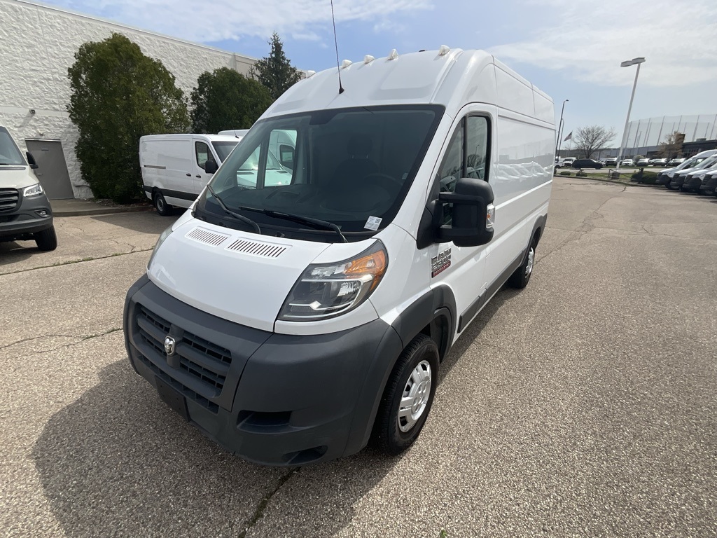 Used 2014 RAM ProMaster Cargo Van Base with VIN 3C6TRVCD1EE120233 for sale in West Chester, OH