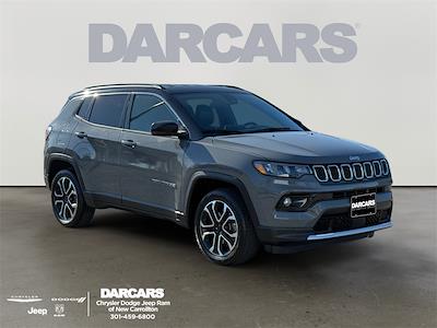 Used 2024 Jeep Compass Limited for sale #6M6500B - photo 1