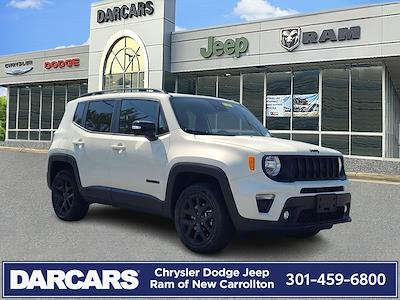 Used 2022 Jeep Renegade Altitude AWD SUV for sale #E1E0212 - photo 1