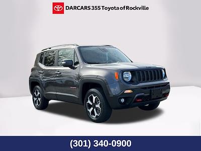 Used 2021 Jeep Renegade Trailhawk AWD SUV for sale #P1J0438 - photo 1