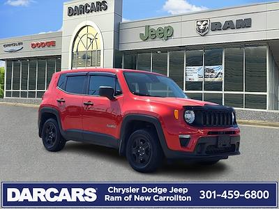 Used 2021 Jeep Renegade Sport AWD SUV for sale #P1W0165A - photo 1