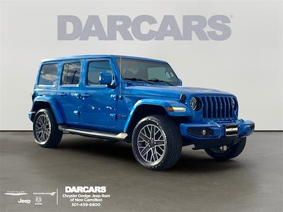 Used 2023 Jeep Wrangler 4xe Sahara for sale #P1W0220 - photo 1