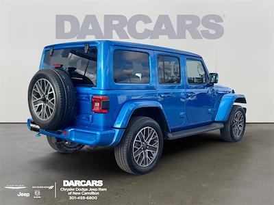 Used 2023 Jeep Wrangler 4xe Sahara for sale #P1W0220 - photo 2