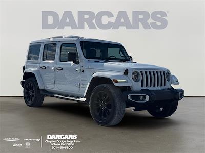 Used 2021 Jeep Wrangler 4xe Unlimited Sahara for sale #P1W0226 - photo 1
