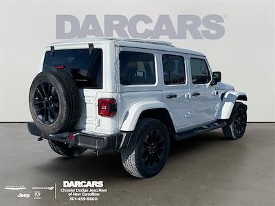 Used 2021 Jeep Wrangler 4xe Unlimited Sahara for sale #P1W0226 - photo 2
