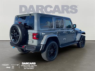 Used 2023 Jeep Wrangler 4xe Sahara for sale #P1W0227 - photo 2