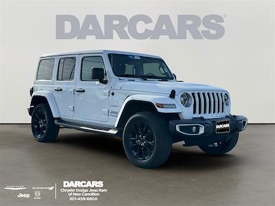 Used 2021 Jeep Wrangler 4xe Unlimited Sahara for sale #P1W0228 - photo 1