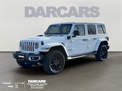 Used 2021 Jeep Wrangler 4xe Unlimited Sahara for sale #P1W0228 - photo 1