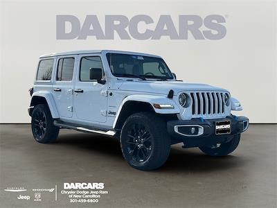Used 2023 Jeep Wrangler 4xe Sahara for sale #P1W0229 - photo 1