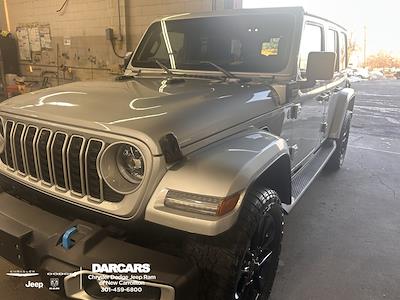 Used 2024 Jeep Wrangler 4xe Sahara for sale #P1W0322 - photo 2