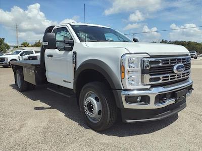 2024 Ford F-550 Regular Cab DRW 4x2, Knapheide PGTB Utility Gooseneck Flatbed Truck for sale #00A04941 - photo 1