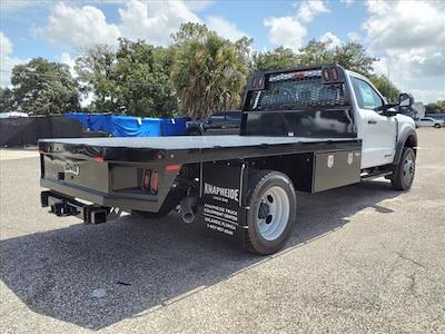 2024 Ford F-550 Regular Cab DRW 4x2, Knapheide PGTB Utility Gooseneck Flatbed Truck for sale #00A04941 - photo 2