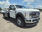 2024 Ford F-550 Regular Cab DRW 4x2, Knapheide PGTB Utility Gooseneck Flatbed Truck for sale #00A04941 - photo 3