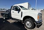 2023 Ford F-350 Regular Cab DRW 4x4, Flatbed Truck for sale #00A10561 - photo 2