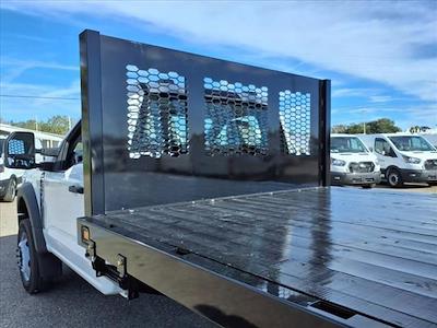 2024 Ford F-550 Regular Cab DRW 4x2 Knapheide Flatbed Truck for sale #00A23716 - photo 1