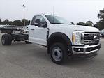 2024 Ford F-550 Regular Cab DRW 4x2, Knapheide Value-Master X Flatbed Truck for sale #00A23716 - photo 34