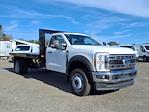 2024 Ford F-550 Regular Cab DRW 4x2, Knapheide Value-Master X Flatbed Truck for sale #00A23716 - photo 1