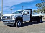 2024 Ford F-550 Regular Cab DRW 4x2, Knapheide Value-Master X Flatbed Truck for sale #00A23716 - photo 4