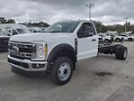 2024 Ford F-550 Regular Cab DRW 4x2, Cab Chassis for sale #00A23840 - photo 4