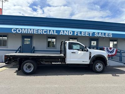 2024 Ford F-550 Regular Cab DRW 4x4, Knapheide PGTB Utility Gooseneck Flatbed Truck for sale #00A31346 - photo 1