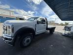 2024 Ford F-550 Regular Cab DRW 4x4, Knapheide PGTB Utility Gooseneck Flatbed Truck for sale #00A31346 - photo 4