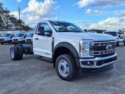 2024 Ford F-550 Regular Cab DRW 4x4, Cab Chassis for sale #00A31434 - photo 1