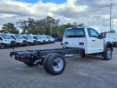 2024 Ford F-550 Regular Cab DRW 4x4, Cab Chassis for sale #00A31434 - photo 2