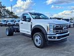 2024 Ford F-550 Regular Cab DRW 4x4, Cab Chassis for sale #00A31434 - photo 1