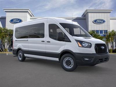 2025 Ford Transit 350 Medium Roof RWD Passenger Van for sale #00A60017 - photo 1