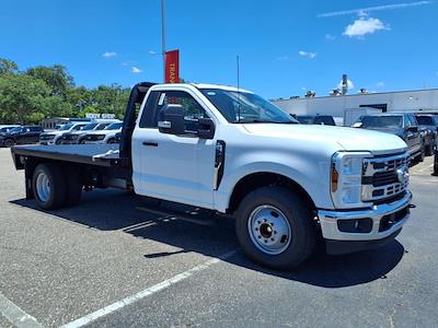New 2025 Ford F-350 XL Regular Cab 11' 6" Knapheide Steel Flatbed Truck for sale #00D01845 - photo 1