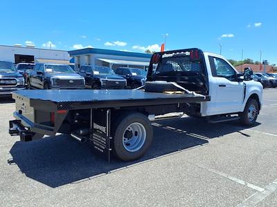 New 2025 Ford F-350 XL Regular Cab 11' 6" Knapheide Steel Flatbed Truck for sale #00D01845 - photo 2