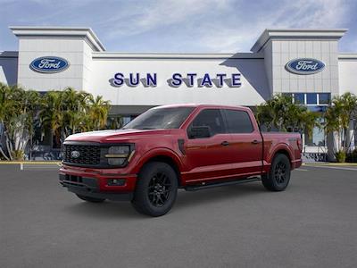 New 2025 Ford F-150 STX SuperCrew Cab 4x4 Pickup for sale #00D17502 - photo 2