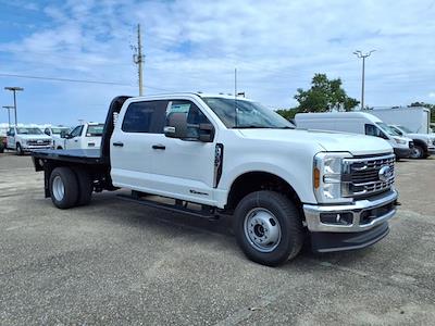 New 2025 Ford F-350 XL Crew Cab 4x4 9' 6" Knapheide Steel Flatbed Truck with Gooseneck Hitch for sale #00D41747 - photo 1