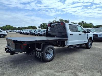 New 2025 Ford F-350 XL Crew Cab 4x4 9' 6" Knapheide Steel Flatbed Truck with Gooseneck Hitch for sale #00D41747 - photo 2