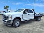 New 2025 Ford F-350 XL Crew Cab 4x4 9' 6" Knapheide Steel Flatbed Truck with Gooseneck Hitch for sale #00D41747 - photo 4