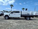New 2025 Ford F-350 XL Crew Cab 4x4 9' 6" Knapheide Steel Flatbed Truck with Gooseneck Hitch for sale #00D41747 - photo 5
