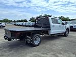 New 2025 Ford F-350 XL Crew Cab 4x4 9' 6" Knapheide Steel Flatbed Truck with Gooseneck Hitch for sale #00D41747 - photo 2