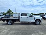 New 2025 Ford F-350 XL Crew Cab 4x4 9' 6" Knapheide Steel Flatbed Truck with Gooseneck Hitch for sale #00D41747 - photo 8