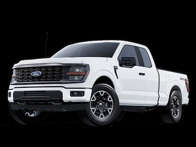New 2025 Ford F-150 STX Super Cab 4x4 Pickup for sale #00D51668 - photo 1