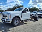 2025 Ford F-350 Regular Cab DRW 4x2 Cab Chassis for sale #00D77108 - photo 4